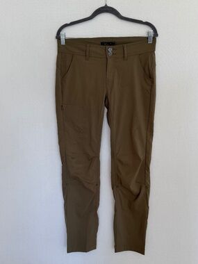 PRANA Women’s Size 4 Slate Green Halle Pant Regular Inseam Low Rise Boot Cut